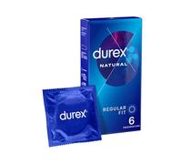 Durex preservatif regular fit x6