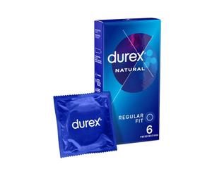 Durex preservatif regular fit x6