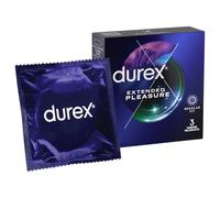 Durex - Préservatif retardant - prolongateur de plaisir - 56mm - 3 unités