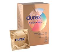 Durex - préservatif sans latex - Real Feel - boîte de 16