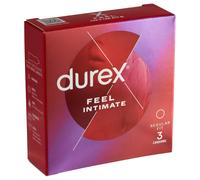 Durex - préservatif ultra fin - 3 pièces
