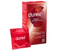 Durex - Préservatif ultra fin réaliste - 10 pièces