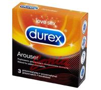 Durex Préservatifs Arouser Lot de 3
