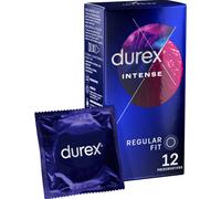 Durex - Préservatifs avec stries et des picots Orgasm Intense - 12 pièces