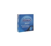 Durex Préservatifs Classic Jeans – Boîte de 3