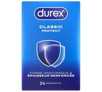 Durex Préservatifs Classic Protect 24 Pièces