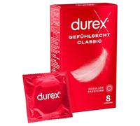 Durex - préservatifs extra-fins (8 pcs)