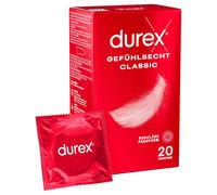 Durex - préservatifs extra fins (boîte de 20)