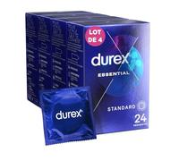 Durex - Préservatifs Extra Lubrifiés - Epais - 96 Préservatifs