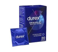 Durex Extra Safe Préservatifs Extra Lubrifiés Extra Protection 20 Préservatifs
