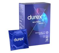 Durex - Préservatifs extra sûrs - 18 pièces