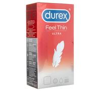 Durex Préservatifs Feel Ultra Thin - 10 pièces