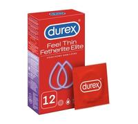 Durex Feel Thin Extra Lubricated préservatifs 12 pcs