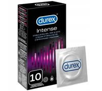 Durex Préservatifs Intense avec gel Desirex - 10 pièces