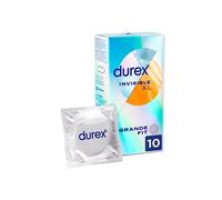 Préservatifs Invisibles Durex XL x10