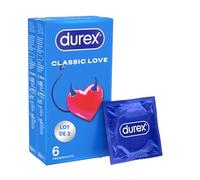 Durex préservatifs Love - 2x6 Préservatifs