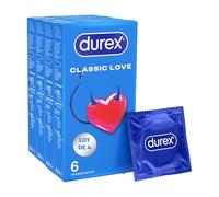 Durex préservatifs Love - 6 Préservatifs (24 Préservatifs)