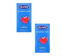 Durex Préservatifs Love 6 préservatifs Lot de 2 boites