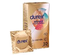 Durex Nude Sans Latex Préservatifs Sensation Peau Contre Peau 10 Pièces