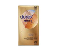 Durex - Préservatifs Nude taille XL - 10 unités