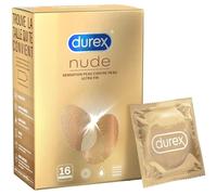 Durex Préservatifs Nude, Thin, Classic - 16 pièces