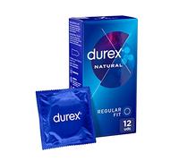 Durex Préservatifs originaux Natural Plus - 45 g, 12 unités (paquet de 1)