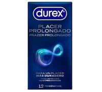 Durex Préservatifs Placer Prolongé avec Effet Retardateur - 12 préservatifs