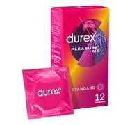 Durex Pleasure Me Préservatifs Perlés Et Nervurés 12 Pièces