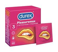 Durex Préservatifs Pleasuremax - 3 pièces