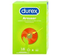 Durex Préservatifs rayés Arouser - 18 pièces
