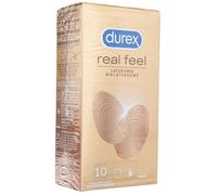 Durex Préservatifs Real Feel - 10 pièces
