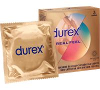 Durex Préservatifs Real Feel - 3 pcs.
