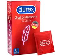 Durex Préservatifs Sensation Naturelle 8 pièces 8 Préservatifs