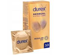 Durex Préservatifs Sensual Extra Lube Super Thin - 10 pièces