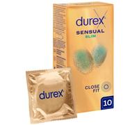 Durex Préservatifs Sensual Slim Super Thin - 10 pièces