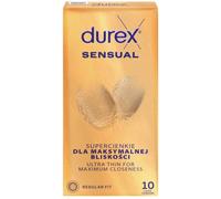 Durex Sensual préservatifs 10 pcs