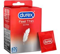 Durex Préservatifs ultra fins Feel - 30 pièces