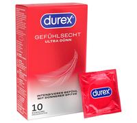 Durex - préservatifs ultra fins (boîte de 10)