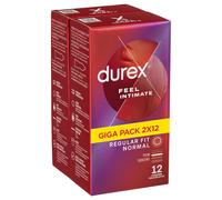 Durex - Préservatifs ultra fins - Pack 2x12