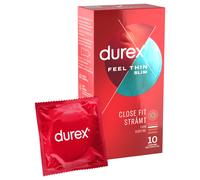 Durex - préservatifs ultra fins sensation naturelle - slim - boîte de 10