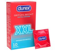 Durex - Préservatifs XXL (boîte de 10)
