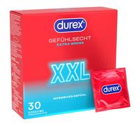 Durex - Préservatifs XXL (boîte de 30)