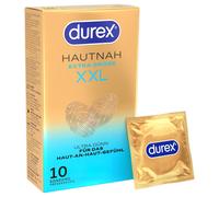 Durex - Préservatifs XXL - ultra fins - grande taille - boîte de 10