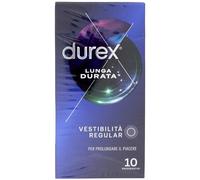 Durex Preservativi Lunga Durata Settebello, 10 Profilattici