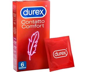 Durex Prophylactics Contact Comfort6Unités