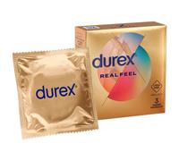 Durex Real Feel - préservatifs sans latex (3 pcs)