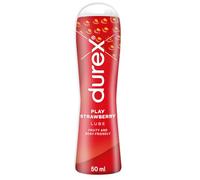 Durex Saucy Strawberry Play Lube - 50 ml by Reckitt Benckiser