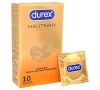 Durex Sensation Pure - préservatifs sans latex (10 pièces)