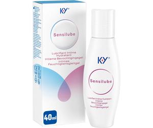 Durex Sensilube Fluide Lubrifiant Intime Douceur Et Hydratation Flacon 40ml