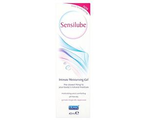 Durex Sensilube Lot de 4 flacons de gel 40 ml